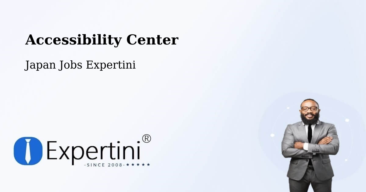 Accessibility Statement – Mihara - Japan Jobs Expertini