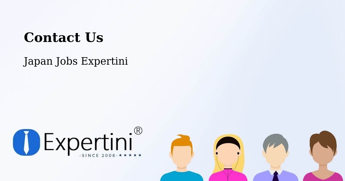 Contact Expertini – Mihara - Japan Jobs Expertini
