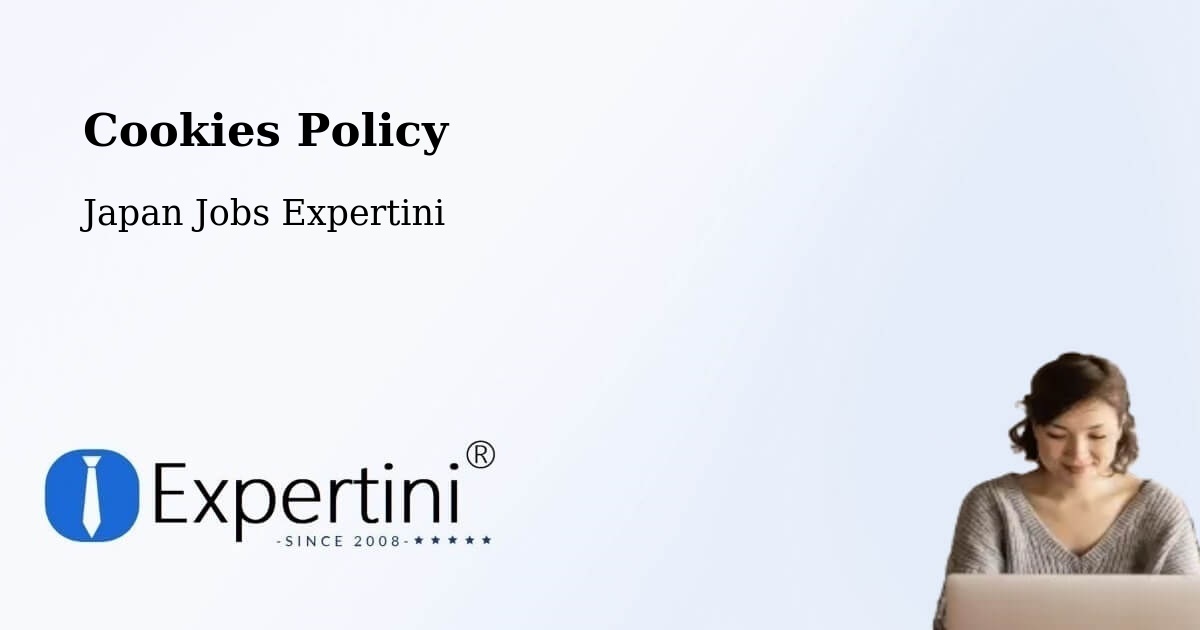 Cookie Policy – Mihara - Japan Jobs Expertini