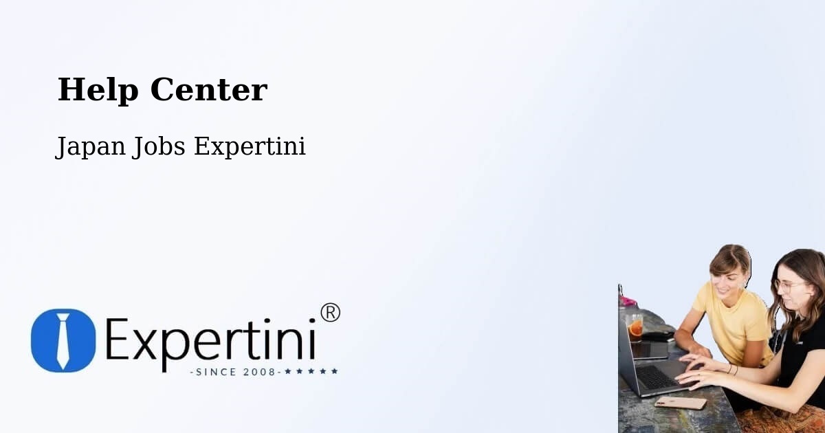 Help Center – Mihara - Japan Jobs Expertini