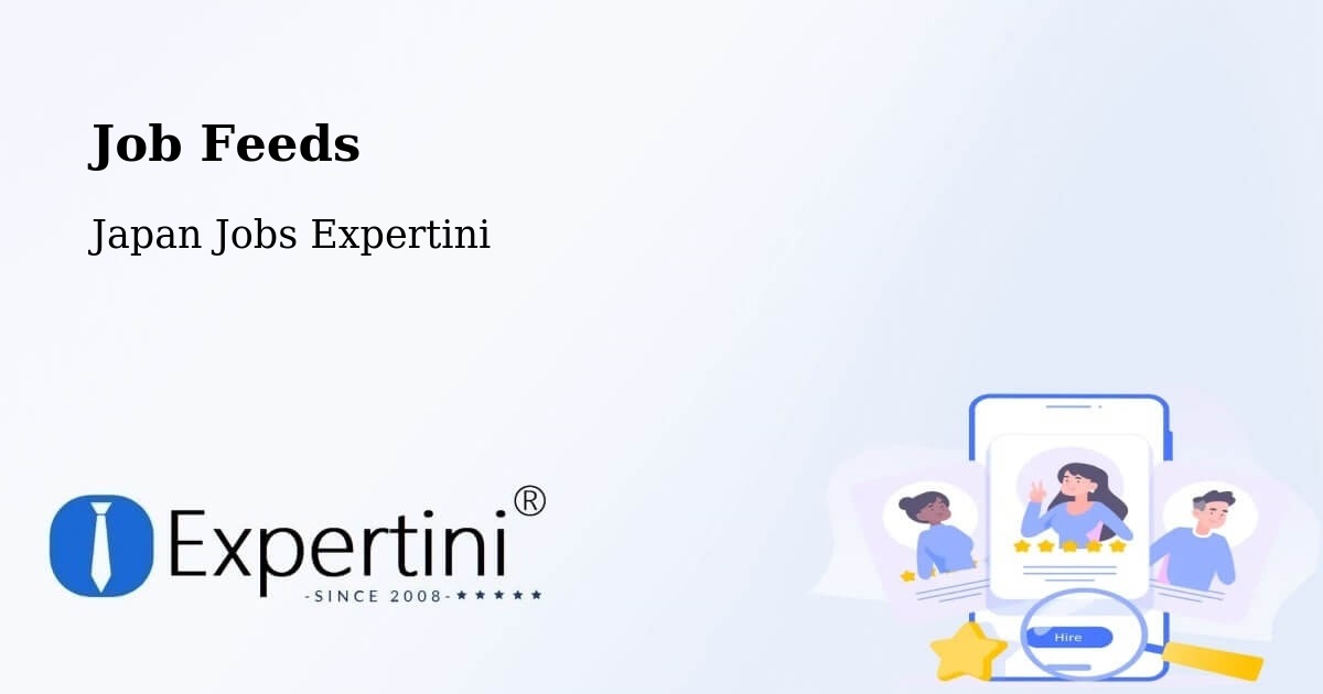 Job Listings Feed – Mihara - Japan Jobs Expertini