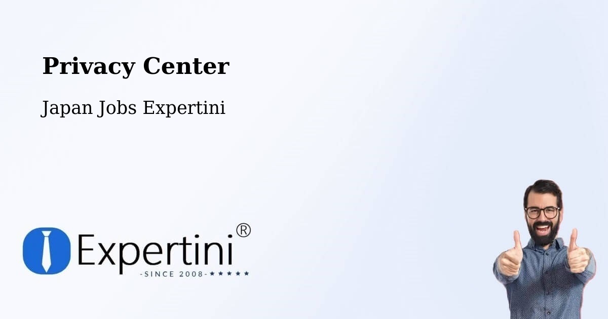 Privacy Policy – Mihara - Japan Jobs Expertini